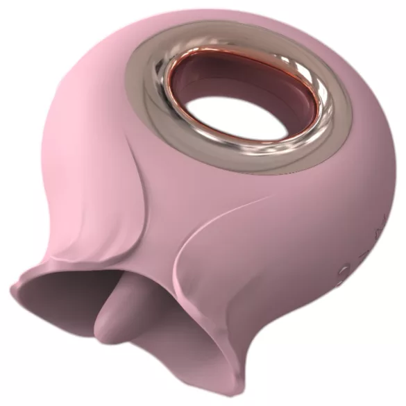 Seksi HD Francuski Poljubac - lizljivi vibrator (roze)