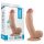 Lovetoy Ultra Soft – fleksibilni, realistični dildo – 21,5 cm (natur)