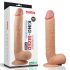 Lovetoy King-Size - prirodni dildo sa vakumom, 25cm.