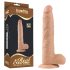 Lovetoy Real Extreme - dildo sa vakumom - 24cm