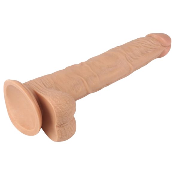 Lovetoy Real Extreme - dildo sa vakumom - 24cm