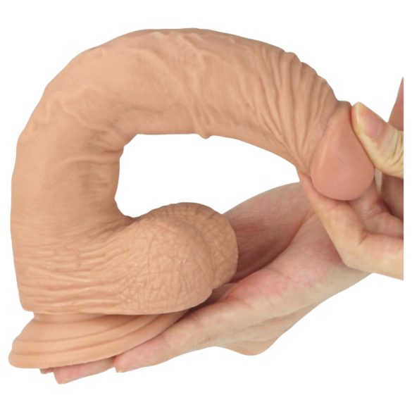 Lovetoy Real Extreme - dildo sa vakumom - 24cm