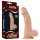 Lovetoy Real Extreme - sa vakuum bazom - 23cm (prirodno)