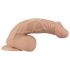 Lovetoy Real Extreme - sa vakuum bazom - 23cm (prirodno)