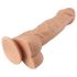 Lovetoy Real Extreme - sa vakuum bazom - 23cm (prirodno)