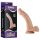 Lovetoy Real Extreme - G tačka dildo - 21cm (natur)