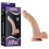 Lovetoy Real Extreme - G tačka dildo - 21cm (natur)