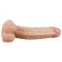 Lovetoy Real Extreme - G tačka dildo - 21cm (natur)