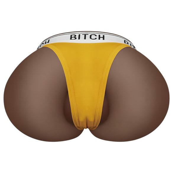 Lovetoy Streetgirl's 12 - realistično torzo vagine sa tangama (tamna boja)