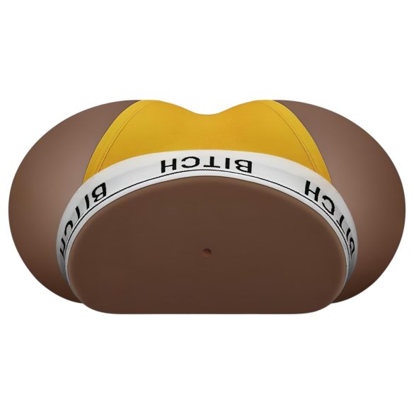 Lovetoy Streetgirl's 12 - realistično torzo vagine sa tangama (tamna boja)