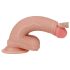 Lovetoy Natura Penis - Dvostruki prirodni dildo 18cm (prirodno)