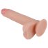 Lovetoy Natura Penis - Dvostruki prirodni dildo 18cm (prirodno)