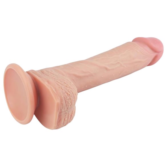 Lovetoy Prirodni Penis - realistični dildo sa vakumom 21cm (natur)