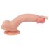Lovetoy Prirodni Penis - realistični dildo sa vakumom 21cm (natur)