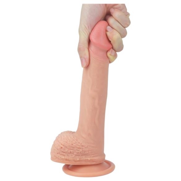 Lovetoy Prirodni Penis - realistični dildo sa vakumom 21cm (natur)