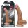 Lovetoy – realistični, savitljivi dildo – 22 cm (natur)