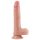 Lovetoy Prirodni penis - dvostruka tekstura 20cm (natur)