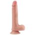 Lovetoy Prirodni penis - dvostruka tekstura 20cm (natur)