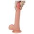 Lovetoy Prirodni penis - dvostruka tekstura 20cm (natur)
