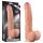 Lovetoy Pravi Osećaj - Dvostruki Dildo 28cm (prirodno)