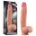 Lovetoy Nature Cock - dvostruki realistični dildo - 30cm (prirodan)
