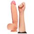 Lovetoy Nature Cock - dvostruki realistični dildo - 30cm (prirodan)