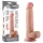 Lovetoy Dvostruki Uživač - 21cm (prirodna boja)