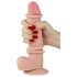 Lovetoy Dvostruki Uživač - 21cm (prirodna boja)