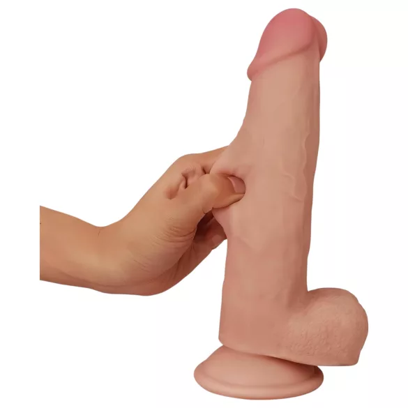 Lovetoy Dvostruki Uživač - 21cm (prirodna boja)