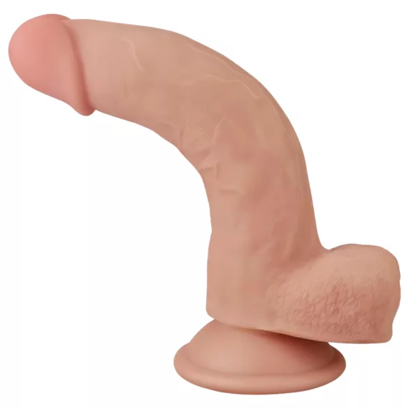 Lovetoy Dvostruki Uživač - 21cm (prirodna boja)