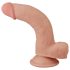 Lovetoy Dvostruki Uživač - 21cm (prirodna boja)