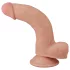 Lovetoy Dvostruki Uživač - 21cm (prirodna boja)