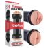 Lovetoy - masturbator za vaginu i anus (natur)