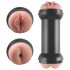 Lovetoy - masturbator za vaginu i anus (natur)