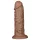 Lovetoy Chubby - realistično dildo sa vakumom - 25cm (natur)