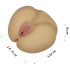 Lovetoy Streetgirl's - prirodan torzo sa vaginom i anusom