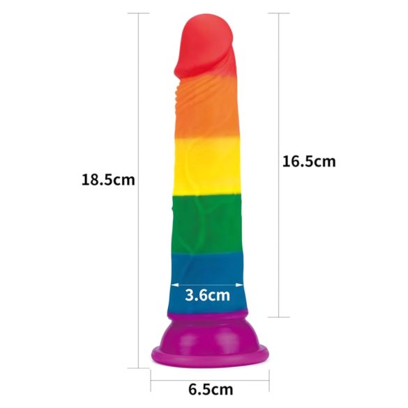 Prider realistični dildo 19cm (duga)