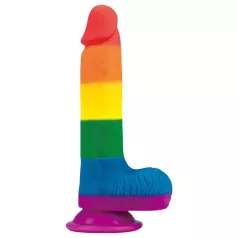   Lovetoy Prider - realistični dildo sa testisima - 20cm (duga)