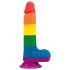 Lovetoy Prider - realistični dildo sa testisima - 20cm (duga)
