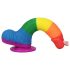 Lovetoy Prider - realistični dildo sa testisima - 20cm (duga)