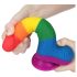 Lovetoy Prider - realistični dildo sa testisima - 20cm (duga)