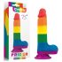 Lovetoy Prider - realistični dildo sa testisima - 20cm (duga)