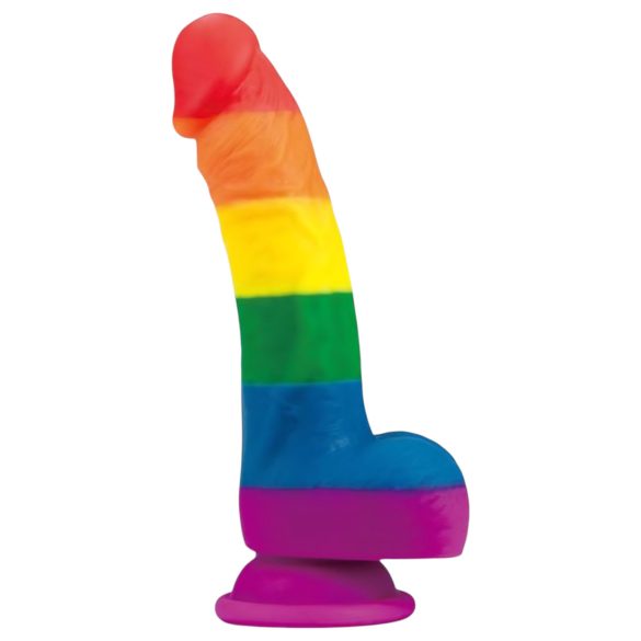 Lovetoy Prider - realističan silikonski dildo - 19cm (duga)