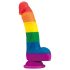 Lovetoy Prider - realističan silikonski dildo - 19cm (duga)