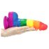 Lovetoy Prider - realističan silikonski dildo - 19cm (duga)