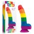 Lovetoy Prider - realističan silikonski dildo - 19cm (duga)