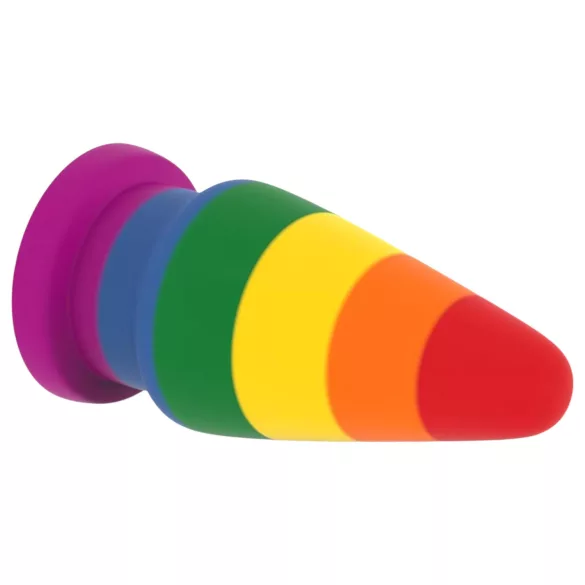 Prider plug - analni širič - 15cm (duginih boja)