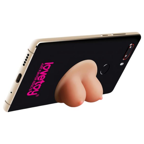 Lovetoy držač telefona sa sisama (boja kože)