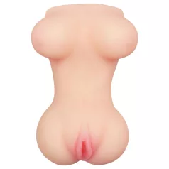Lovetoy X-Basic - mini torzo vagina (prirodna)