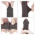 Lovetoy Sliding-Skin - slojevi dildo - 18cm (braon)